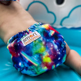 Dream Diaper 2.0 Rainbow Galaxy