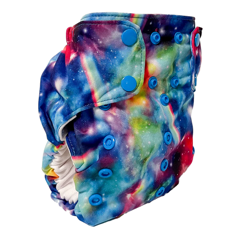 Dream Diaper 2.0 Rainbow Galaxy