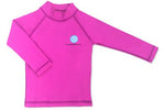 Rash Guard Hot Pink